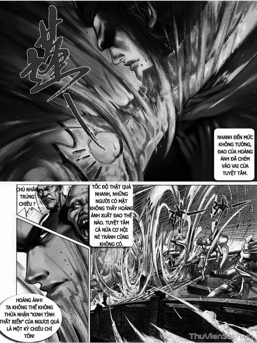 Truyện Tranh Phong Vân Manhua trang 3