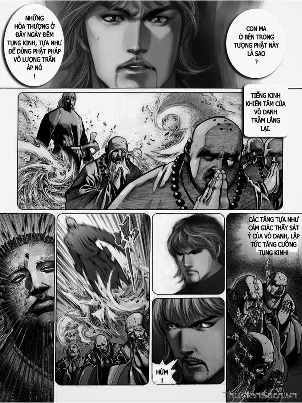 Truyện Tranh Phong Vân Manhua trang 3