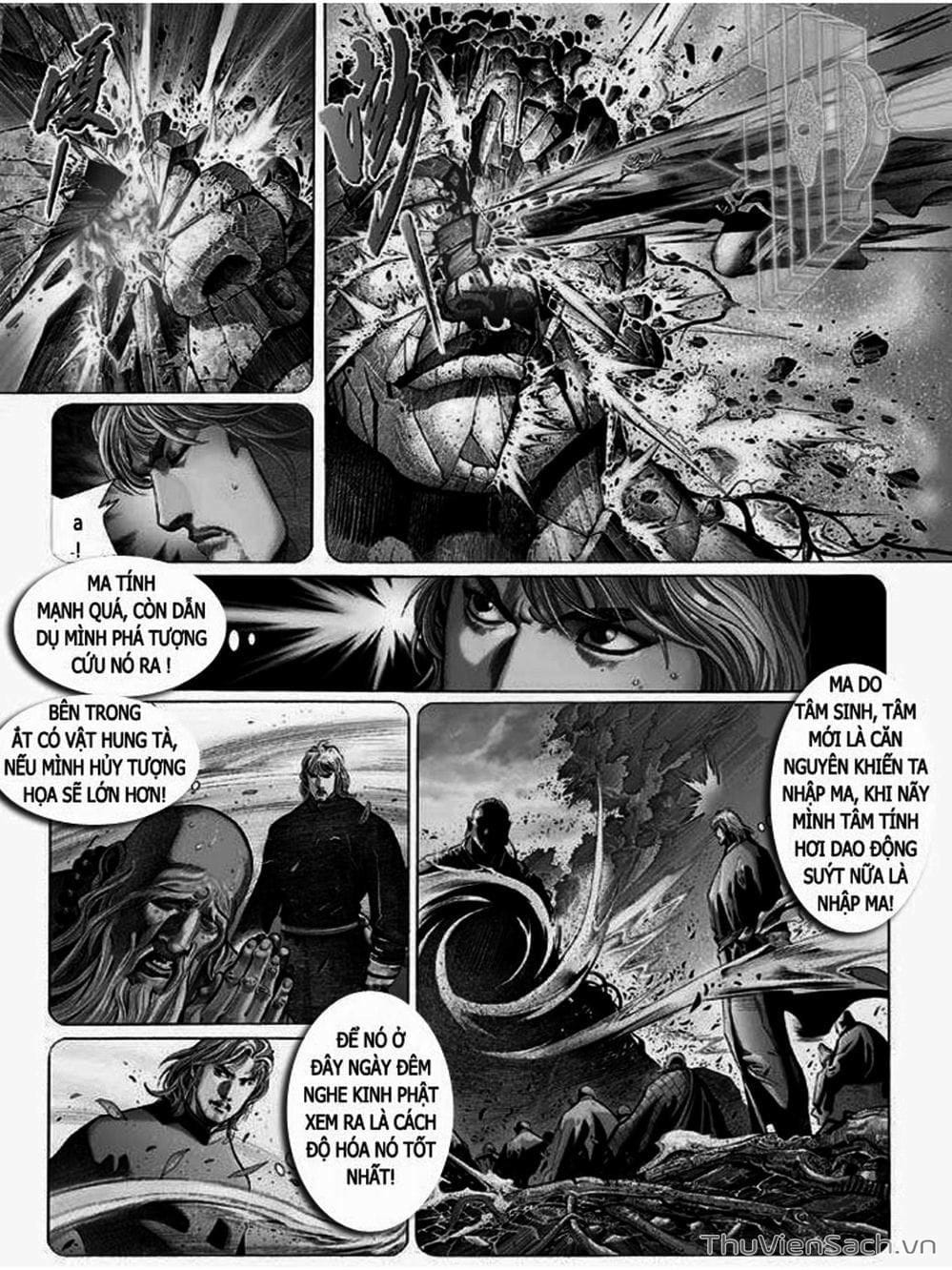 Truyện Tranh Phong Vân Manhua trang 3
