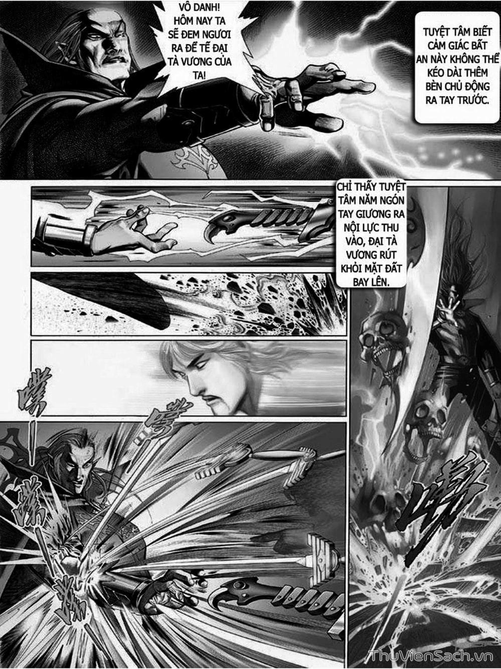 Truyện Tranh Phong Vân Manhua trang 3