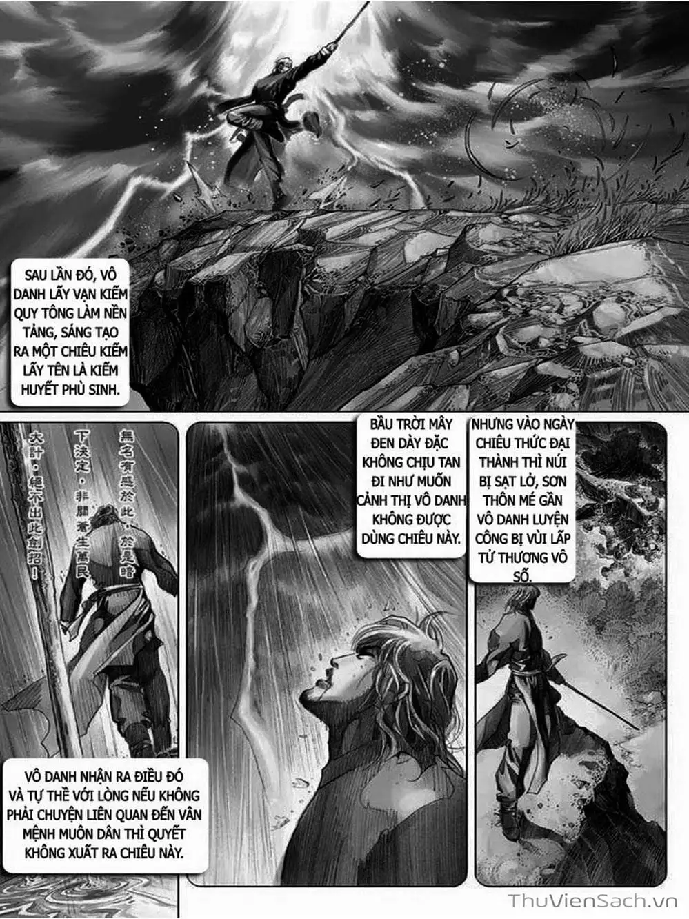 Truyện Tranh Phong Vân Manhua trang 3