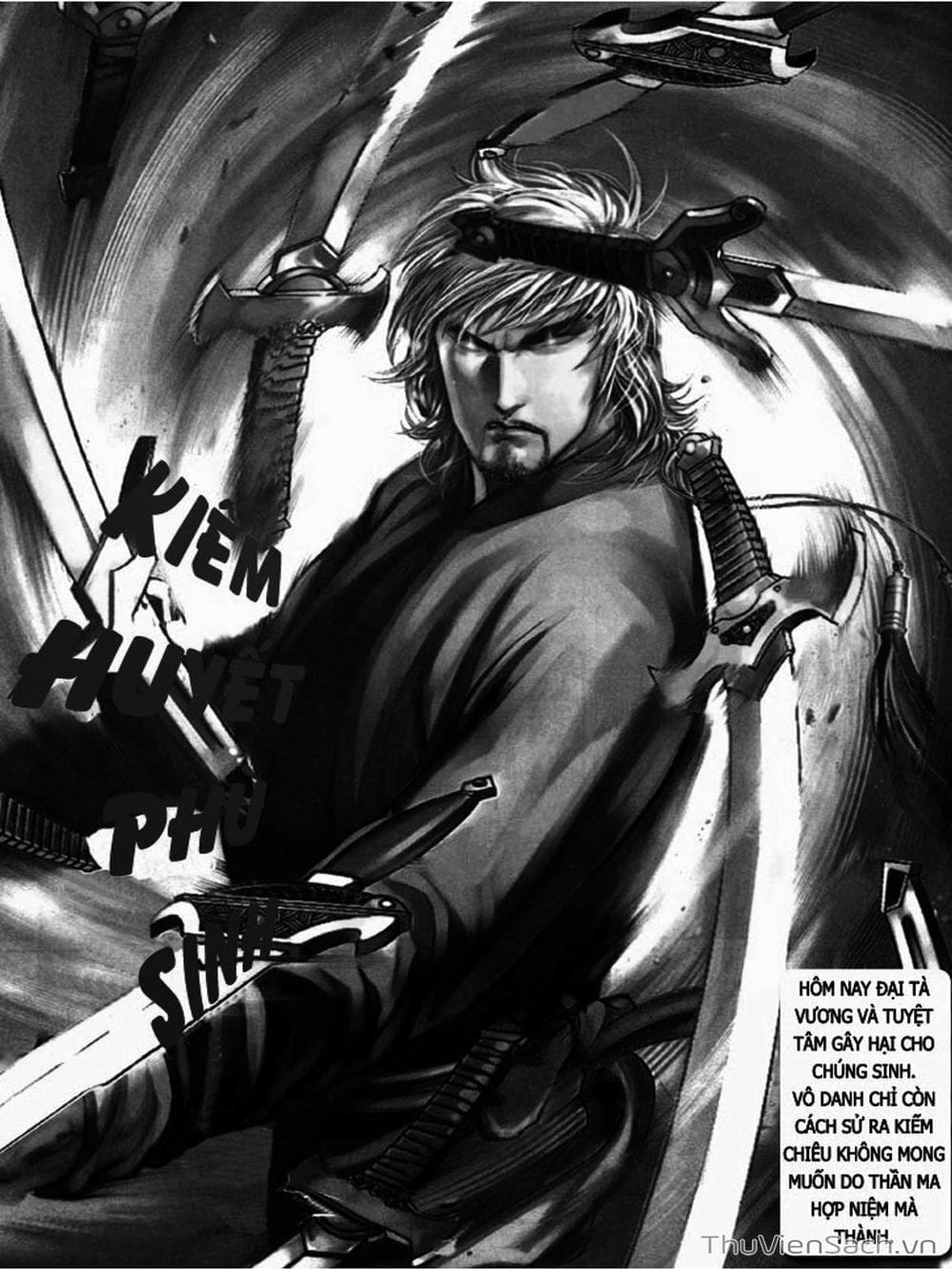 Truyện Tranh Phong Vân Manhua trang 3