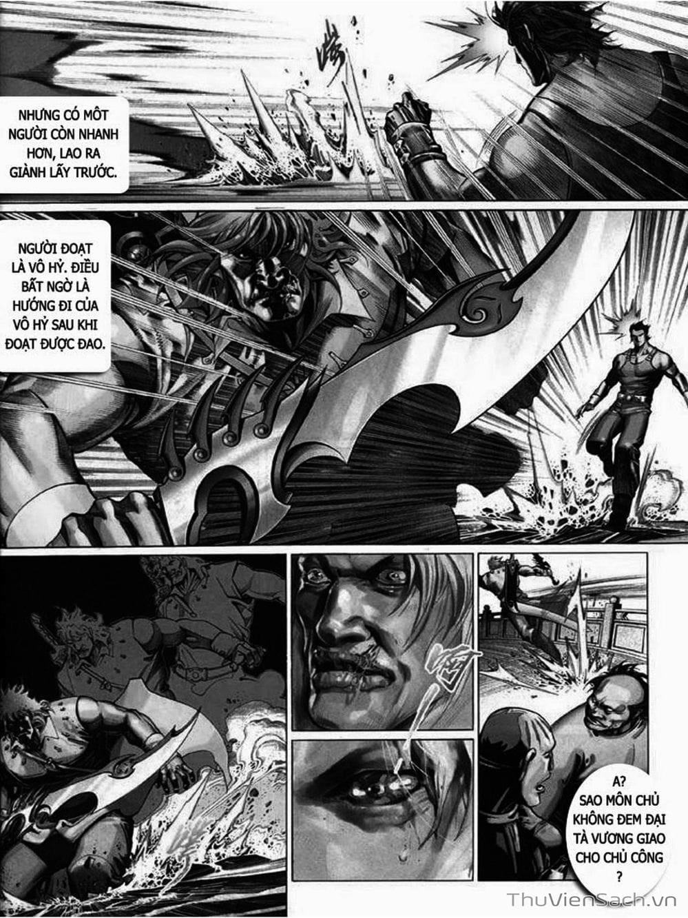 Truyện Tranh Phong Vân Manhua trang 3