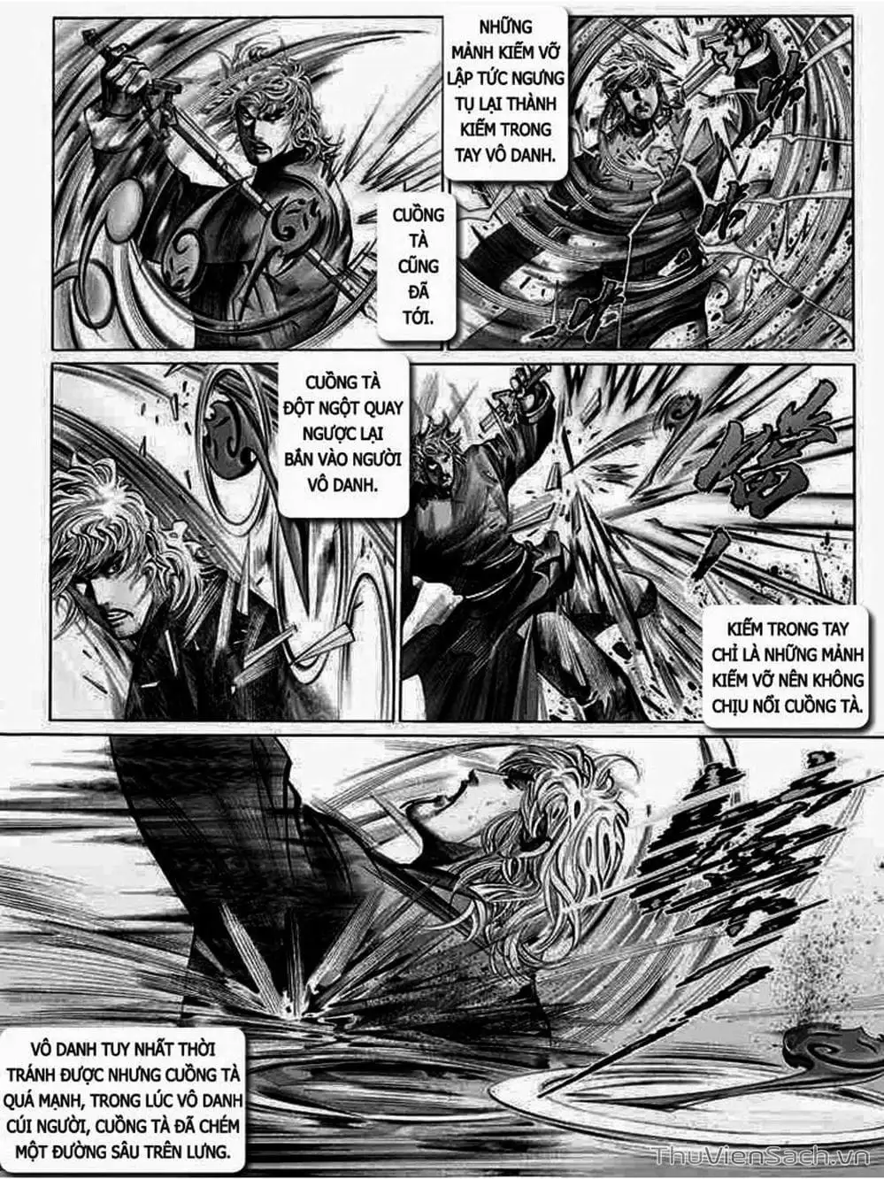 Truyện Tranh Phong Vân Manhua trang 3