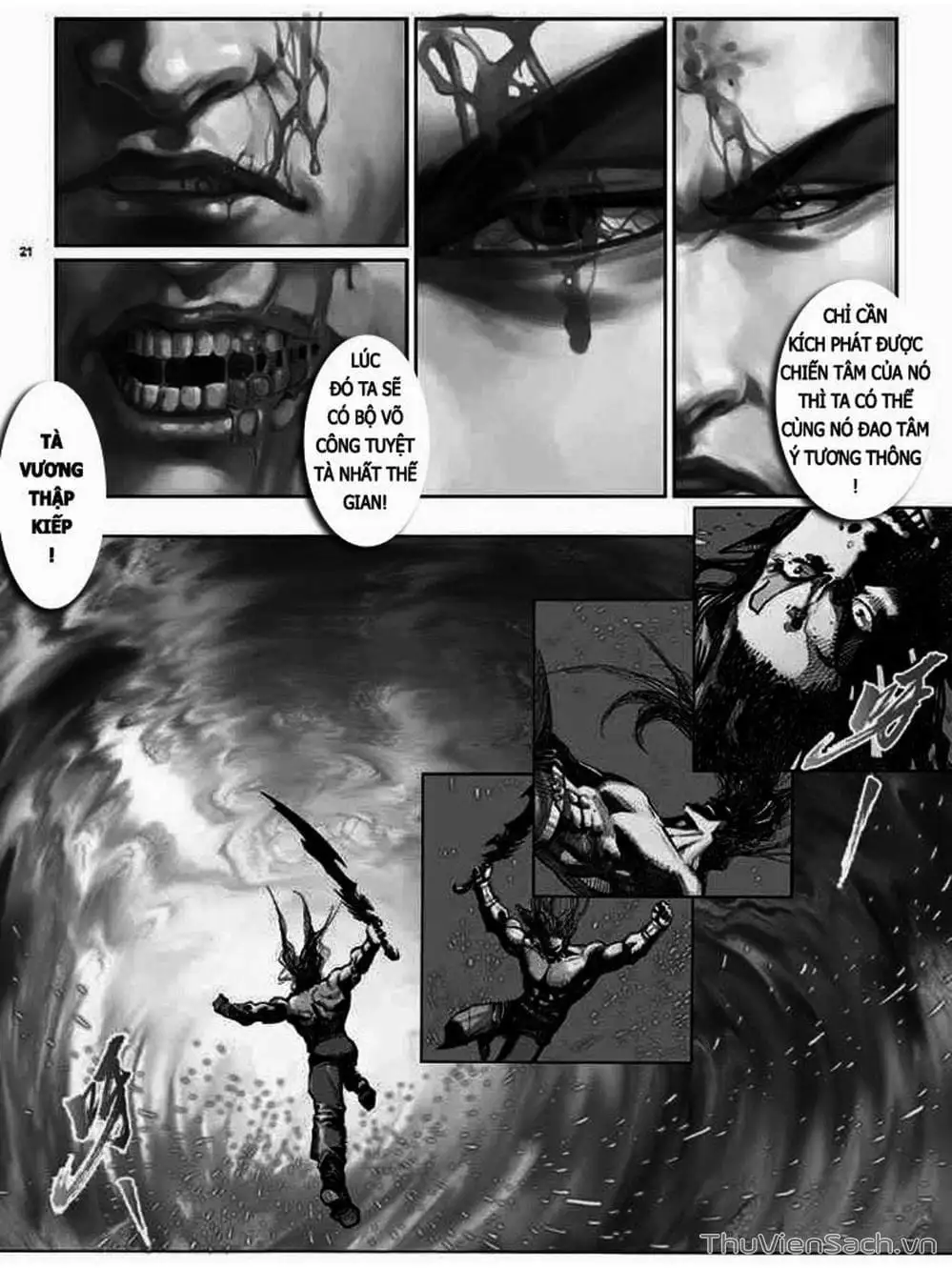 Truyện Tranh Phong Vân Manhua trang 3