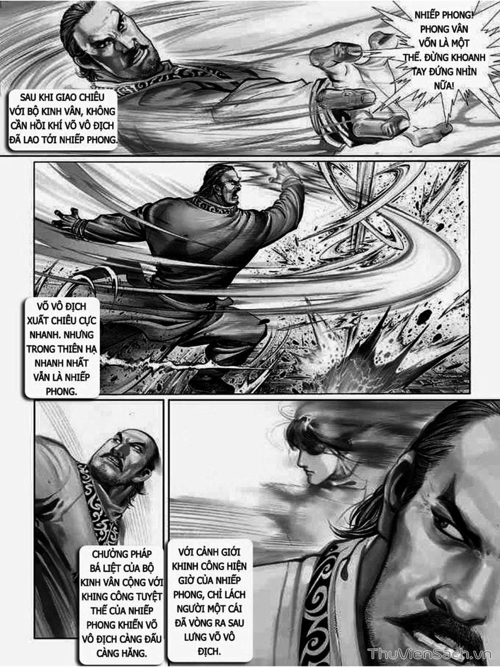 Truyện Tranh Phong Vân Manhua trang 3