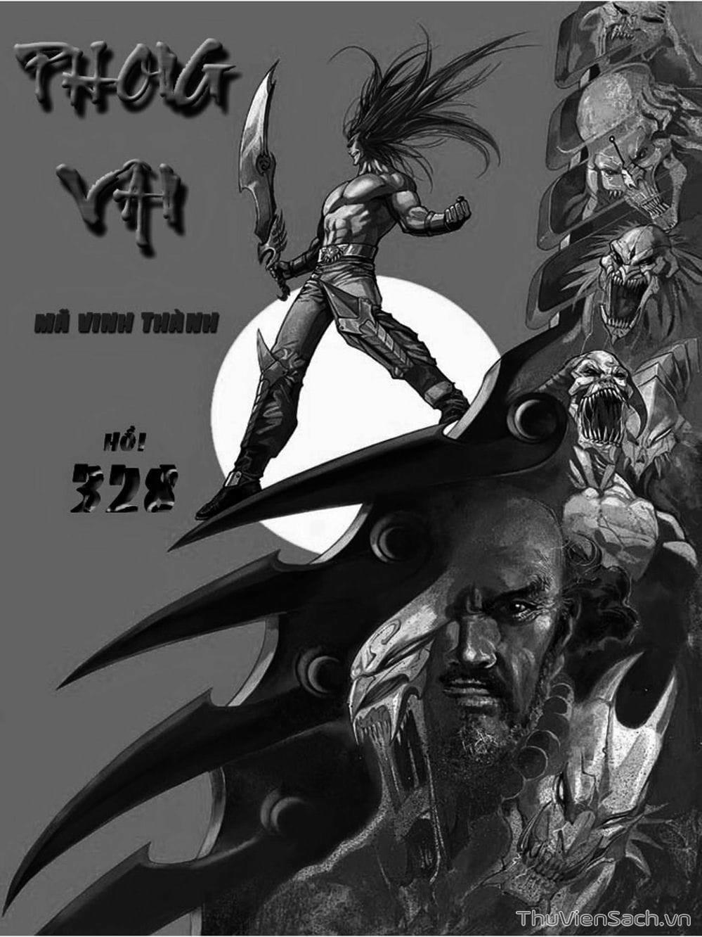 Truyện Tranh Phong Vân Manhua trang 3