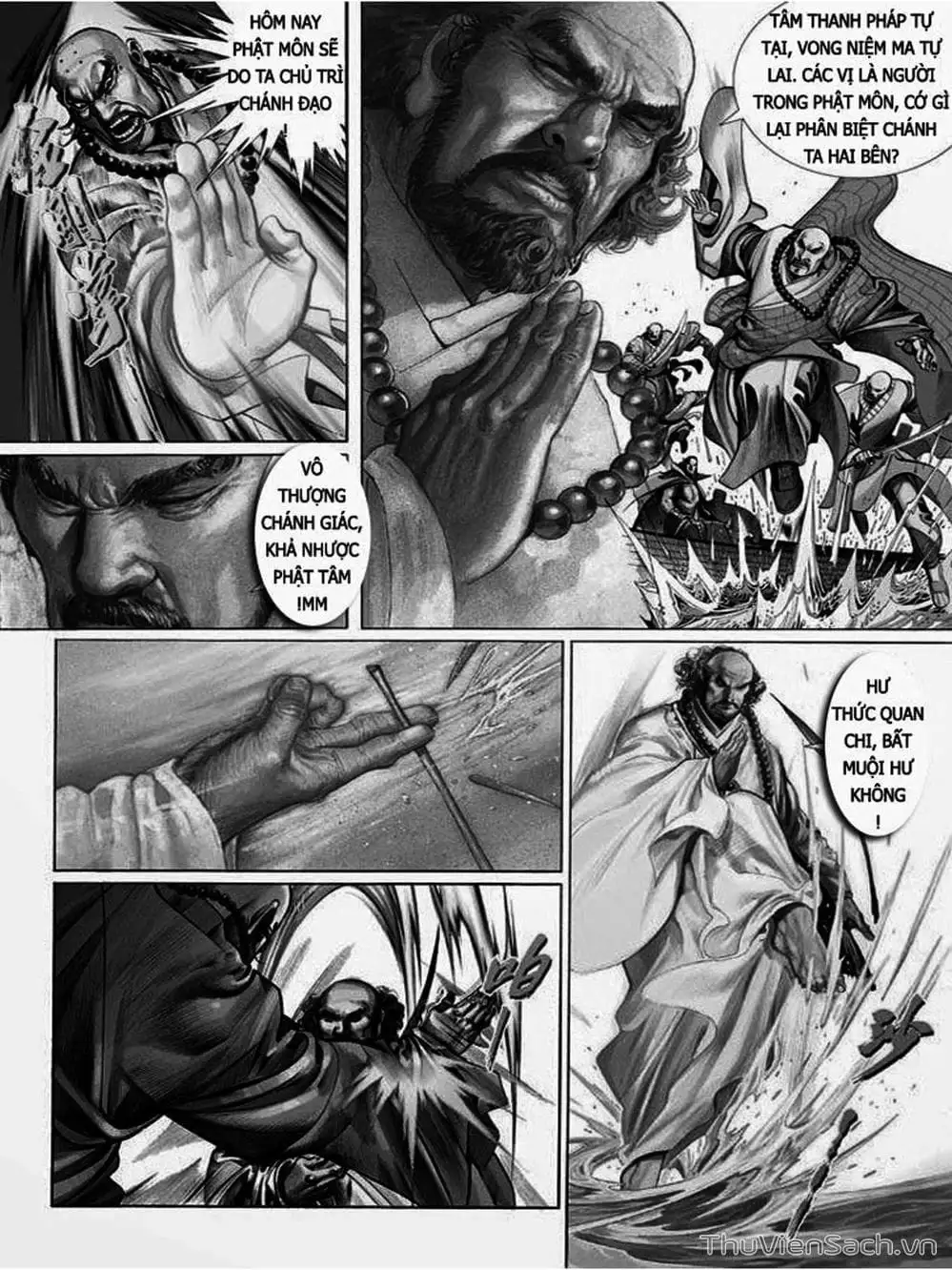 Truyện Tranh Phong Vân Manhua trang 3