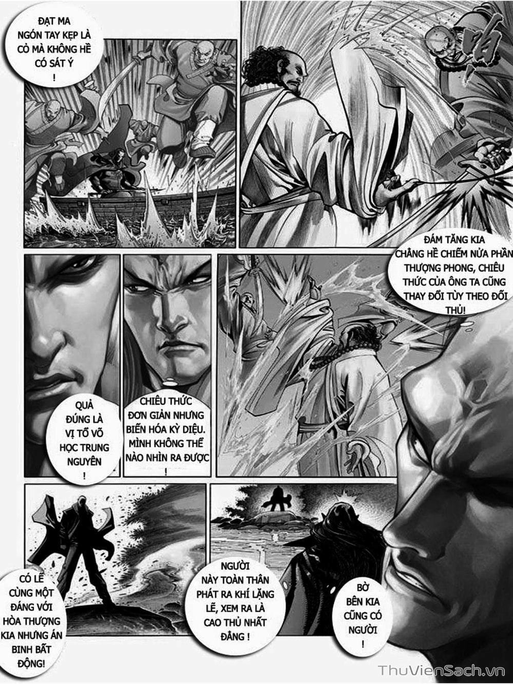 Truyện Tranh Phong Vân Manhua trang 3