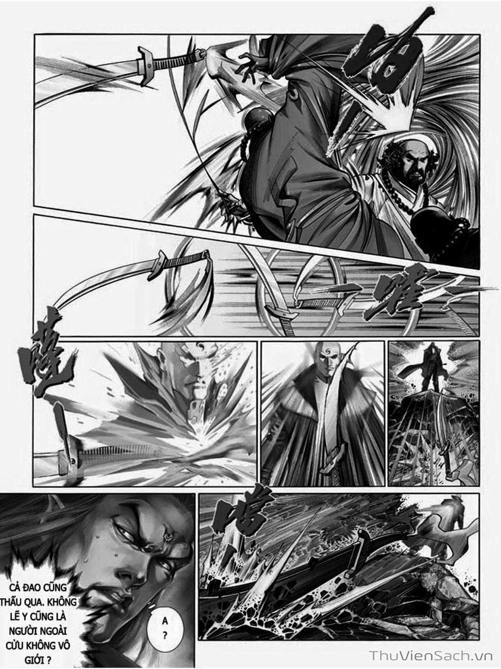 Truyện Tranh Phong Vân Manhua trang 3