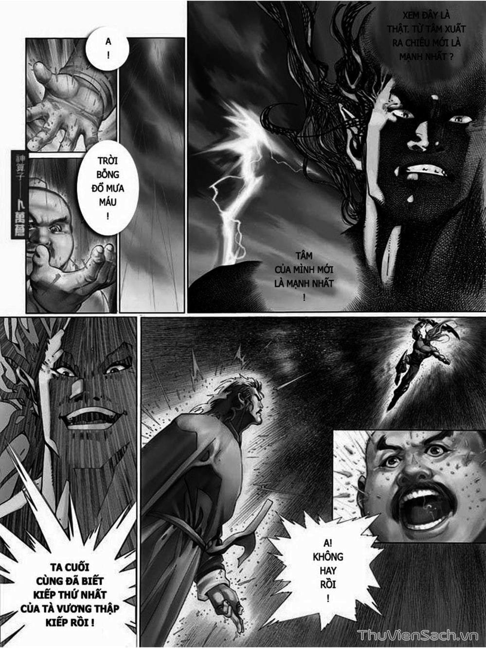 Truyện Tranh Phong Vân Manhua trang 3