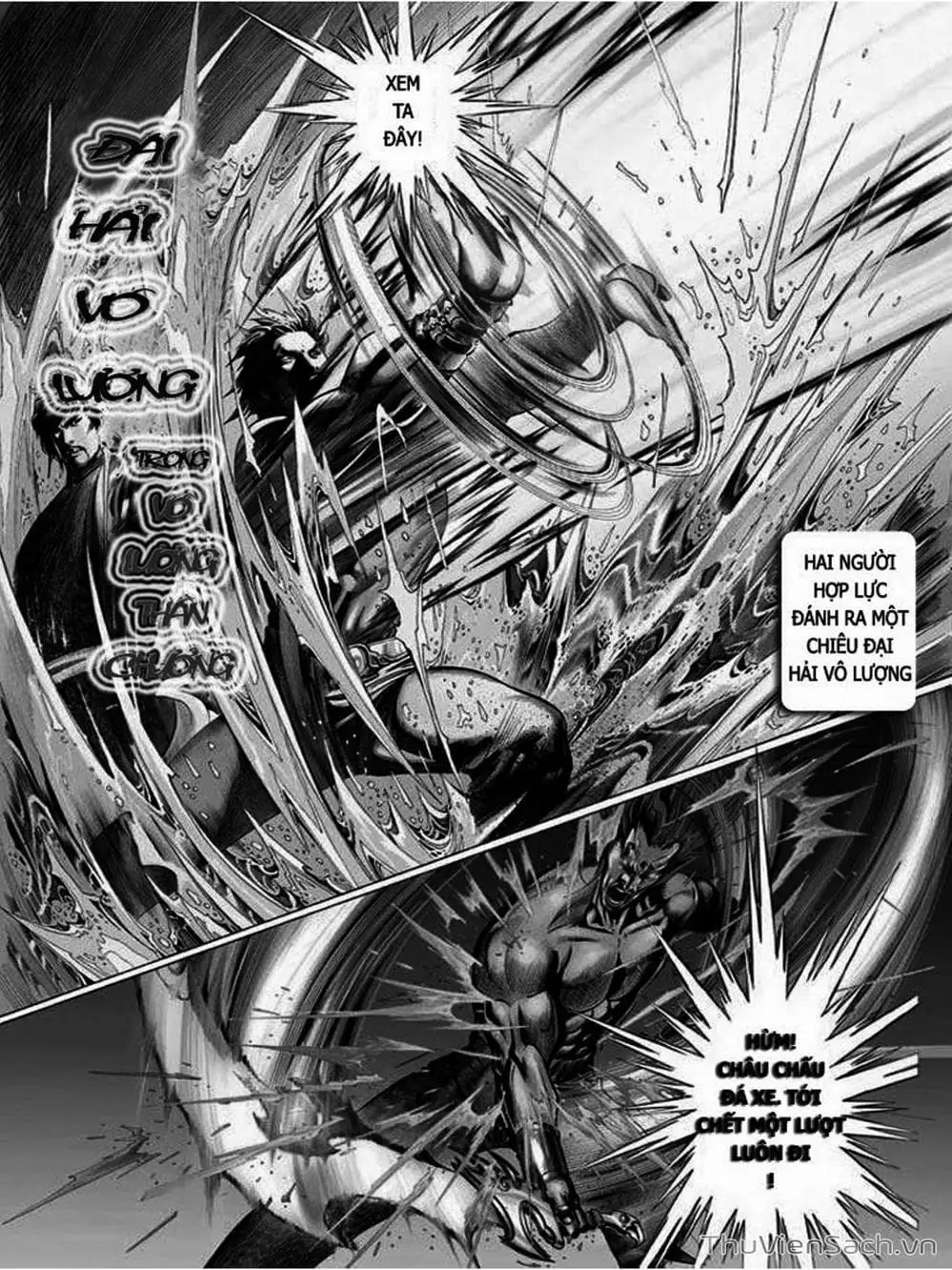 Truyện Tranh Phong Vân Manhua trang 3