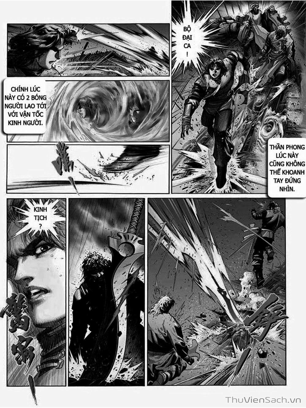 Truyện Tranh Phong Vân Manhua trang 3