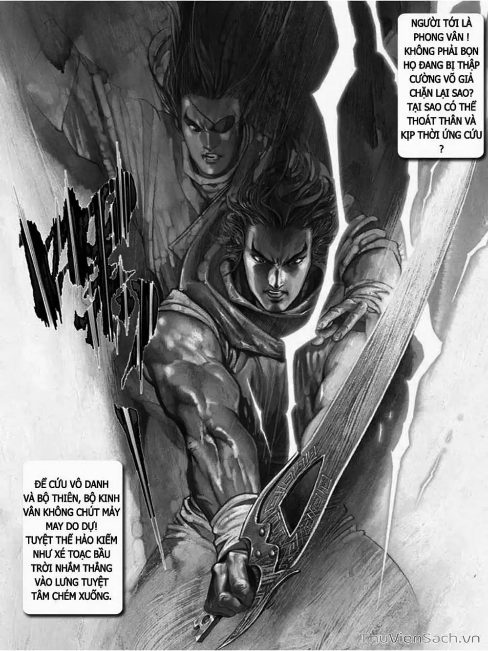 Truyện Tranh Phong Vân Manhua trang 3