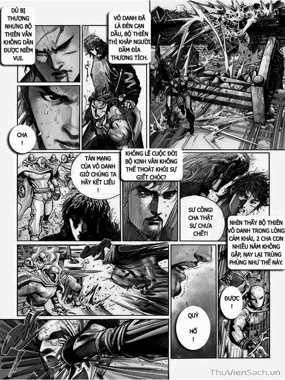 Truyện Tranh Phong Vân Manhua trang 3