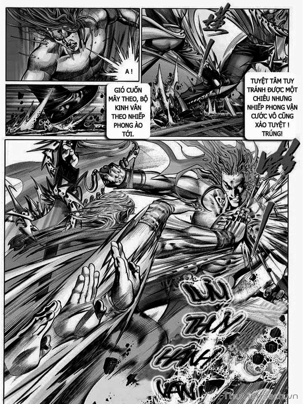 Truyện Tranh Phong Vân Manhua trang 3