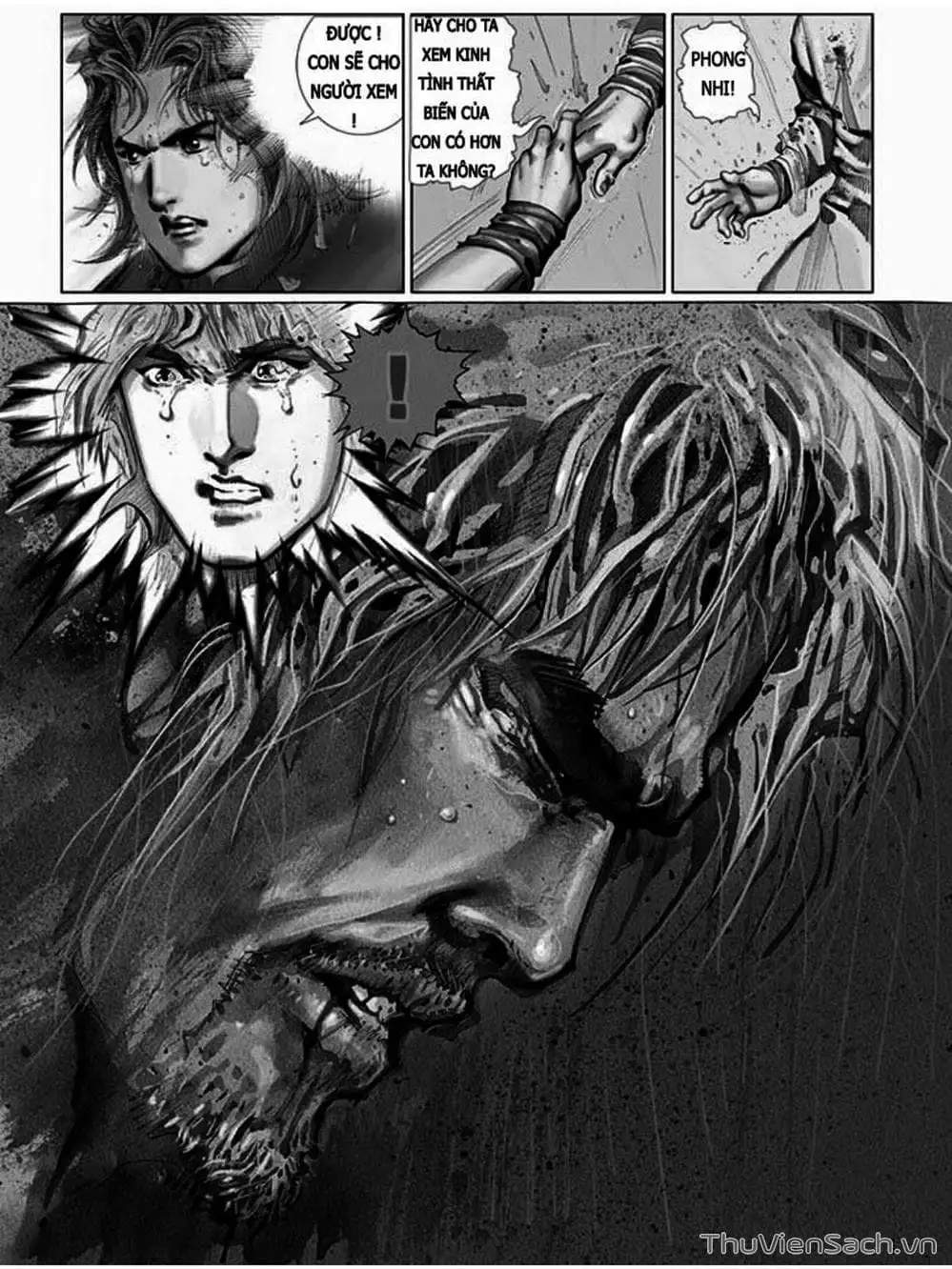 Truyện Tranh Phong Vân Manhua trang 3