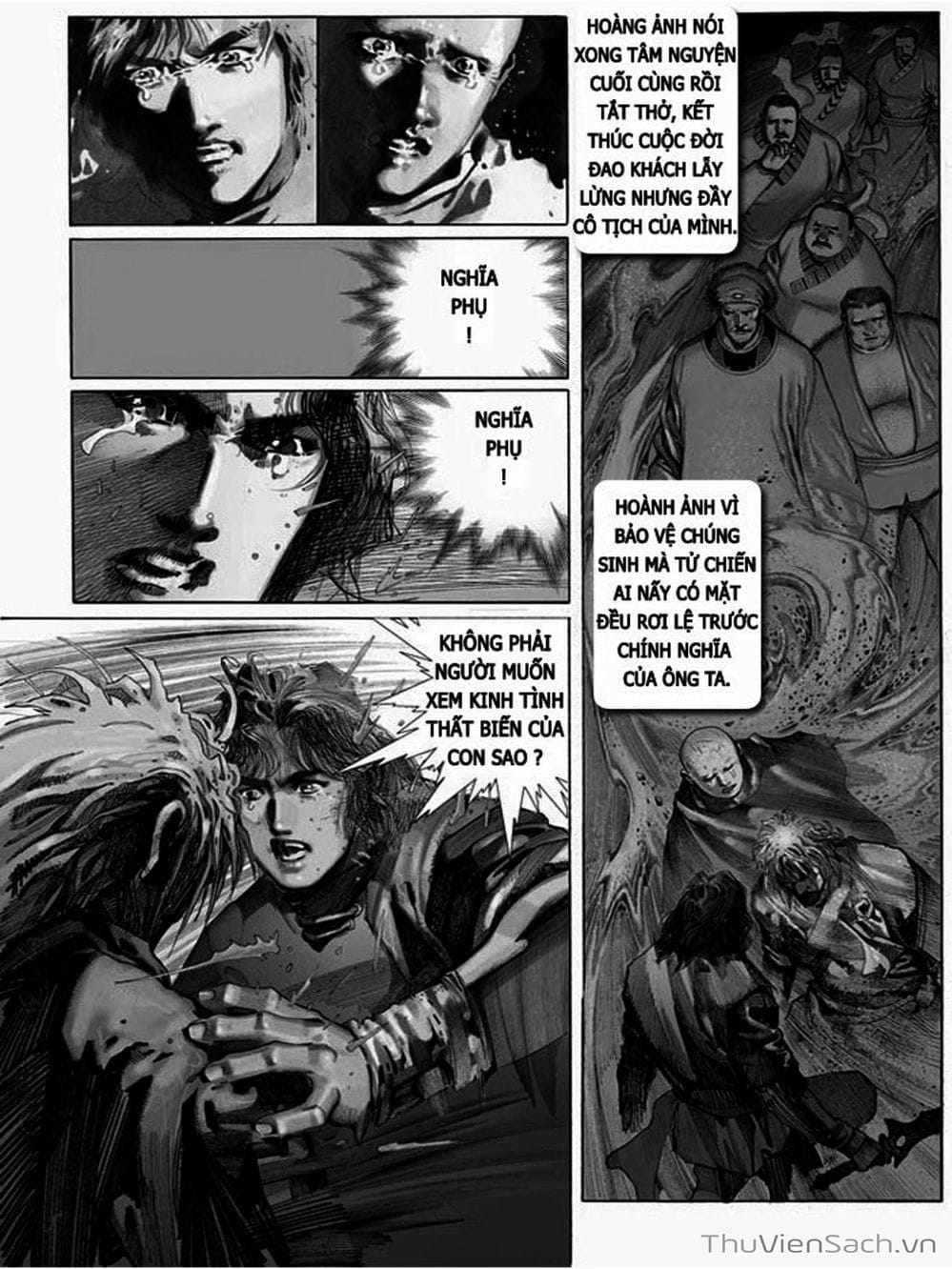 Truyện Tranh Phong Vân Manhua trang 3