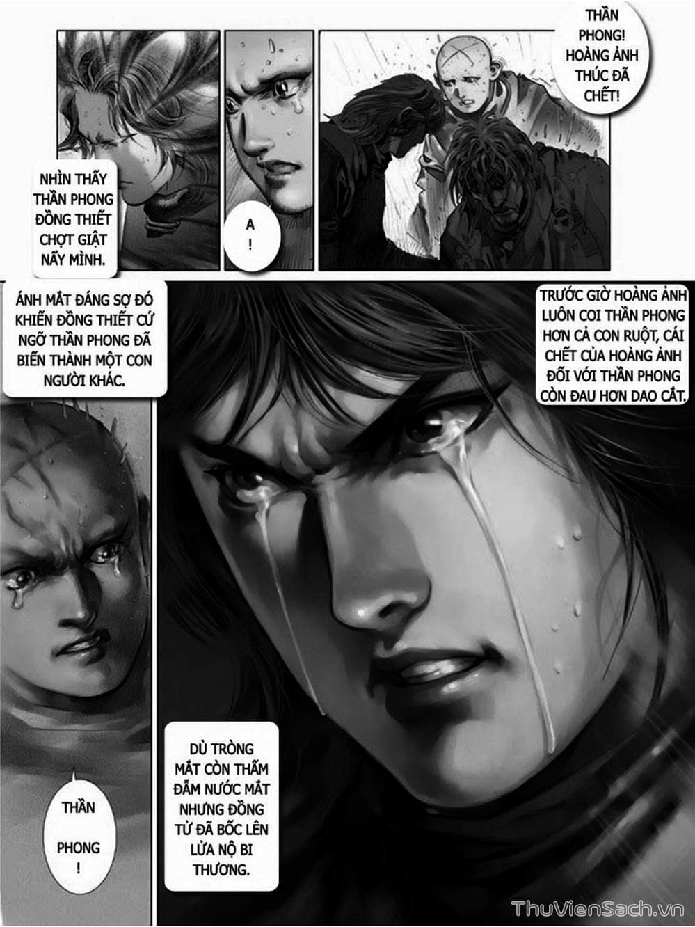 Truyện Tranh Phong Vân Manhua trang 3