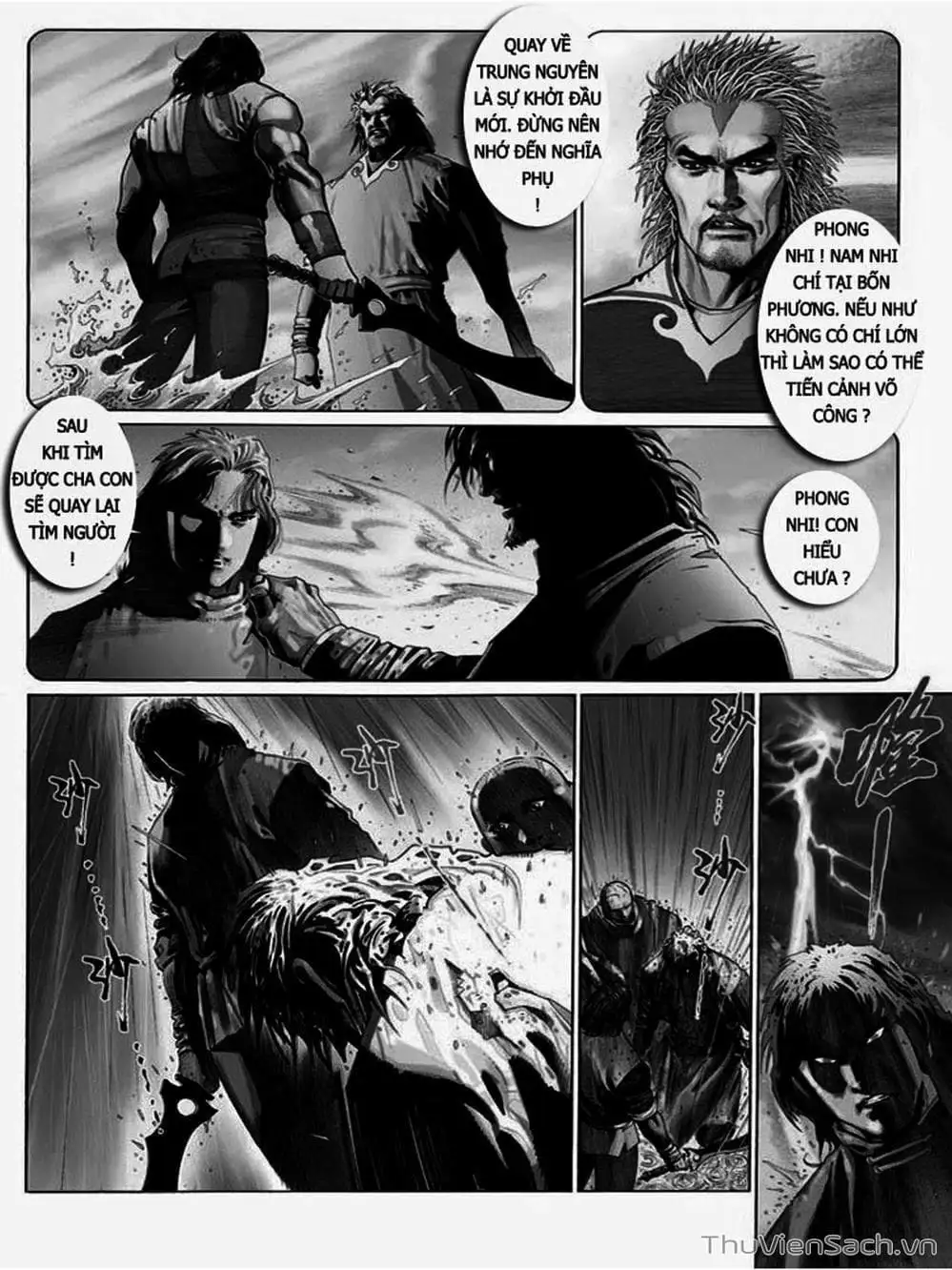 Truyện Tranh Phong Vân Manhua trang 3