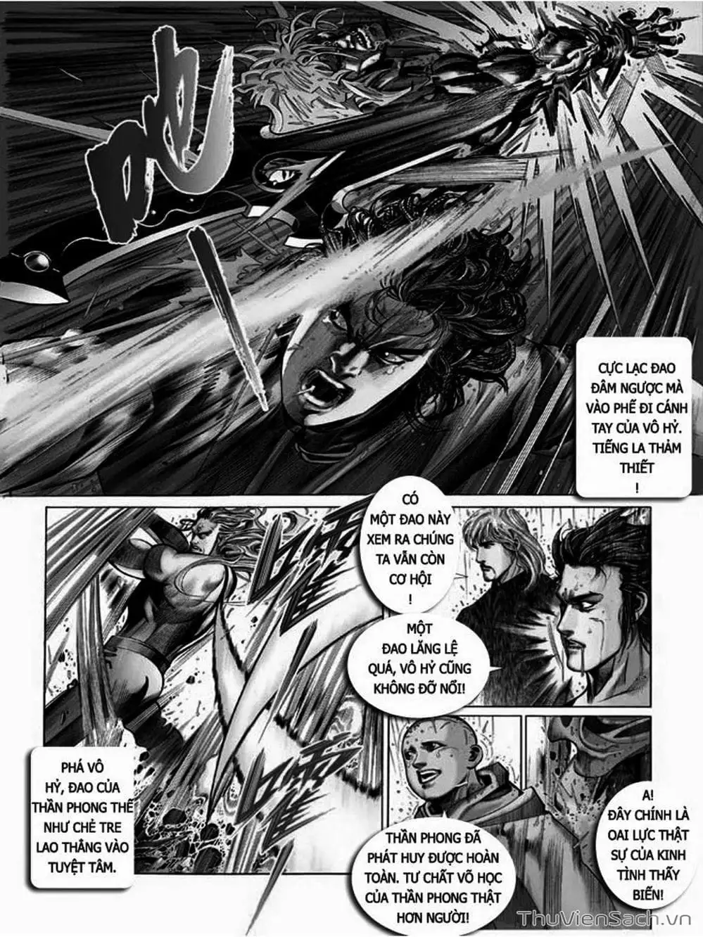 Truyện Tranh Phong Vân Manhua trang 3