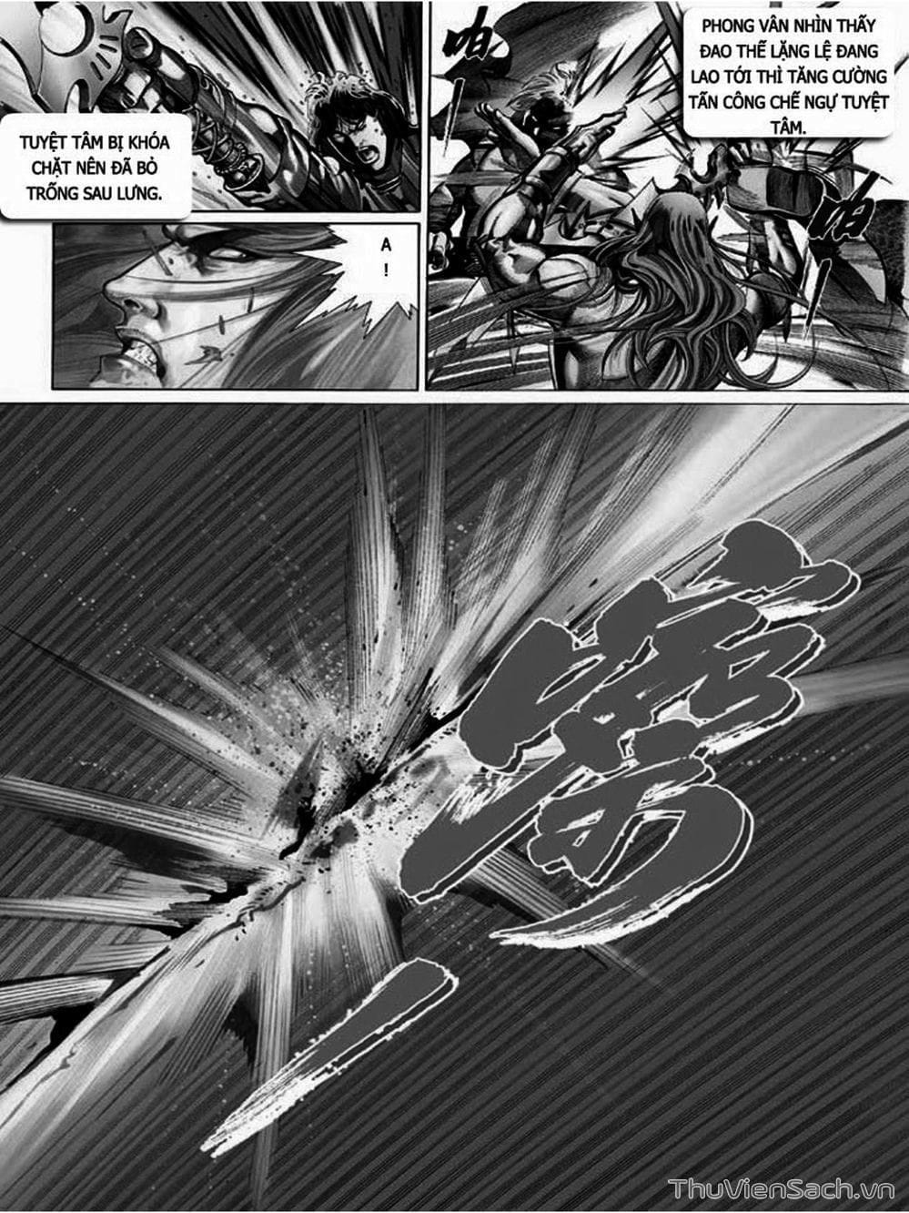 Truyện Tranh Phong Vân Manhua trang 3