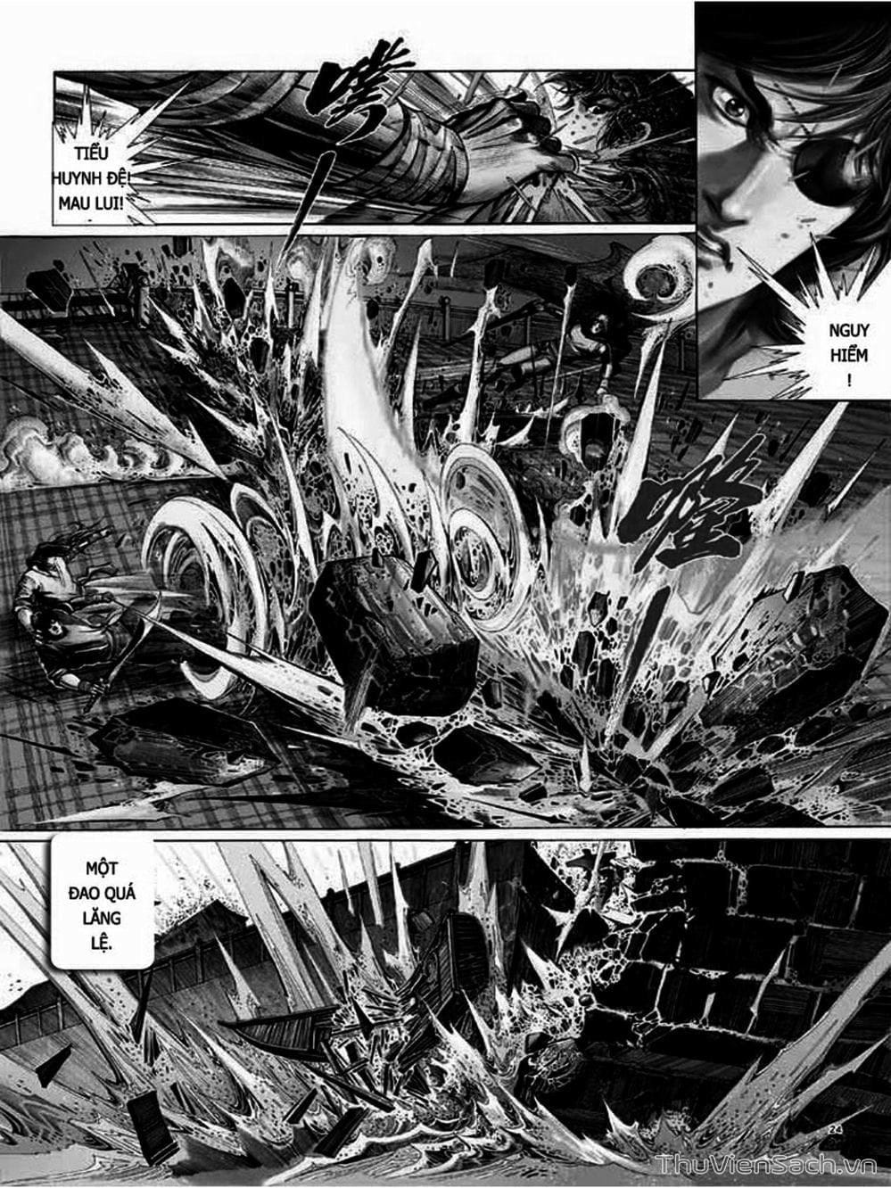 Truyện Tranh Phong Vân Manhua trang 3