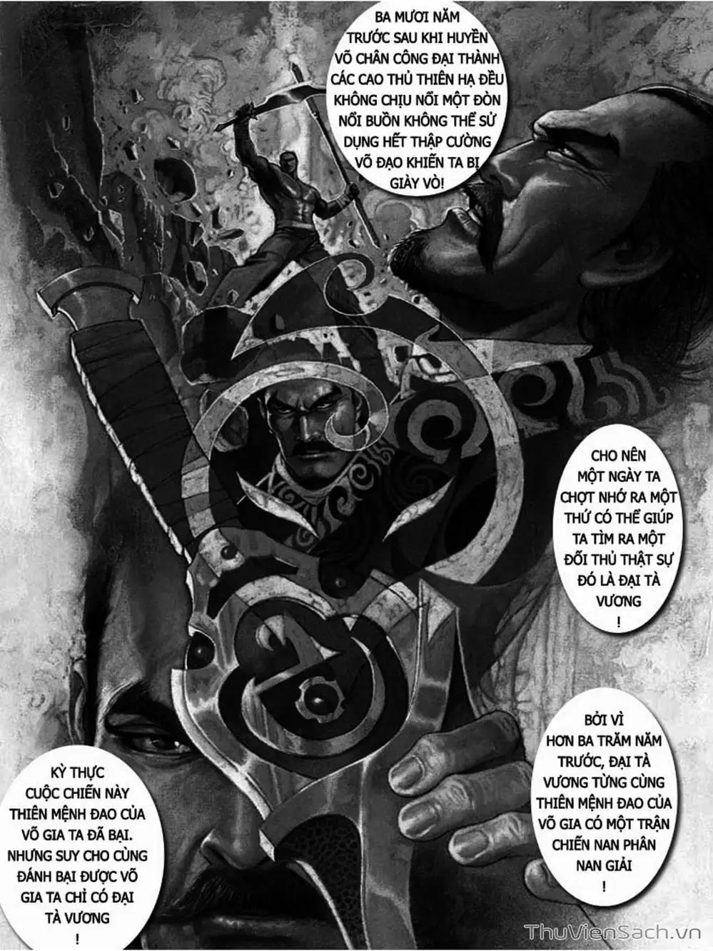 Truyện Tranh Phong Vân Manhua trang 3