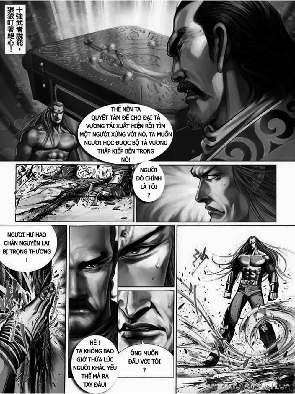 Truyện Tranh Phong Vân Manhua trang 3