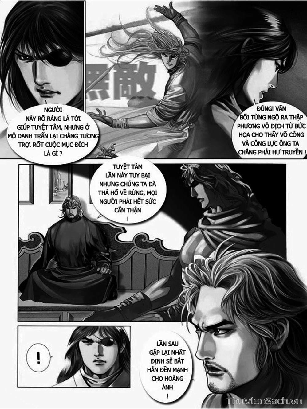 Truyện Tranh Phong Vân Manhua trang 3