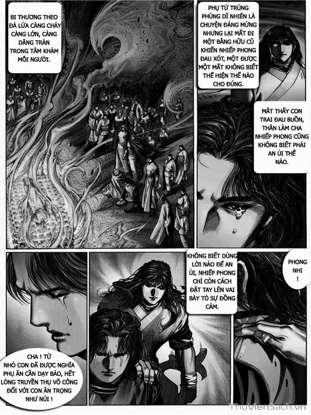Truyện Tranh Phong Vân Manhua trang 3