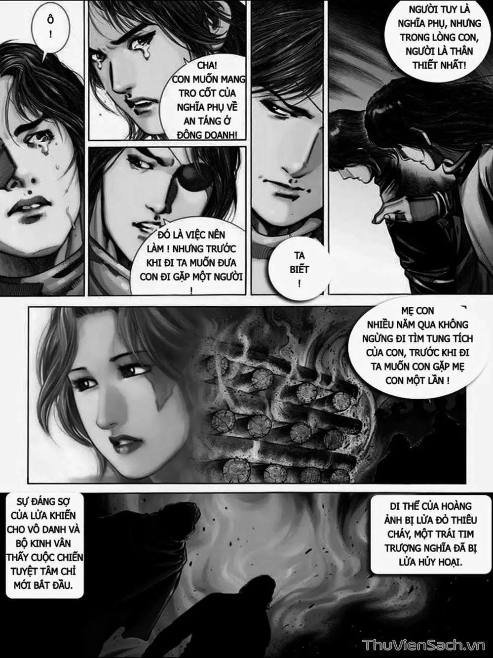 Truyện Tranh Phong Vân Manhua trang 3