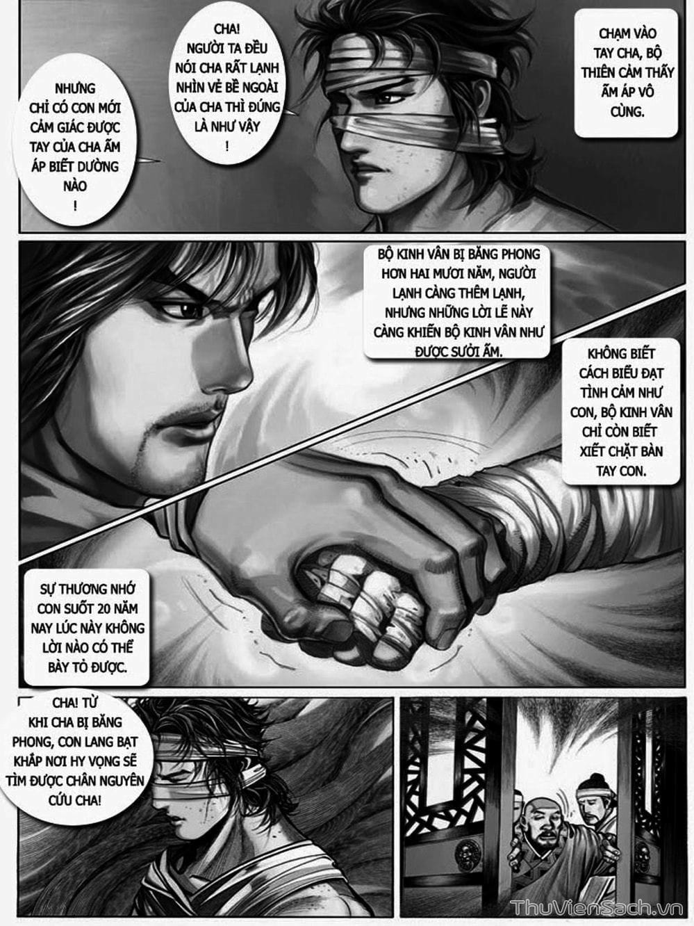 Truyện Tranh Phong Vân Manhua trang 3