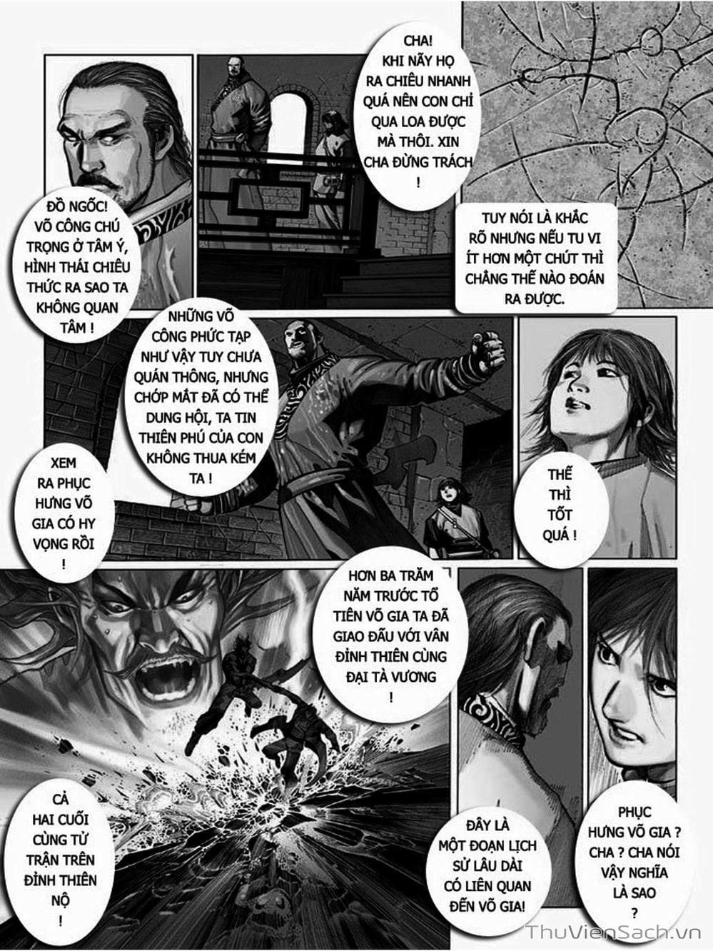 Truyện Tranh Phong Vân Manhua trang 3