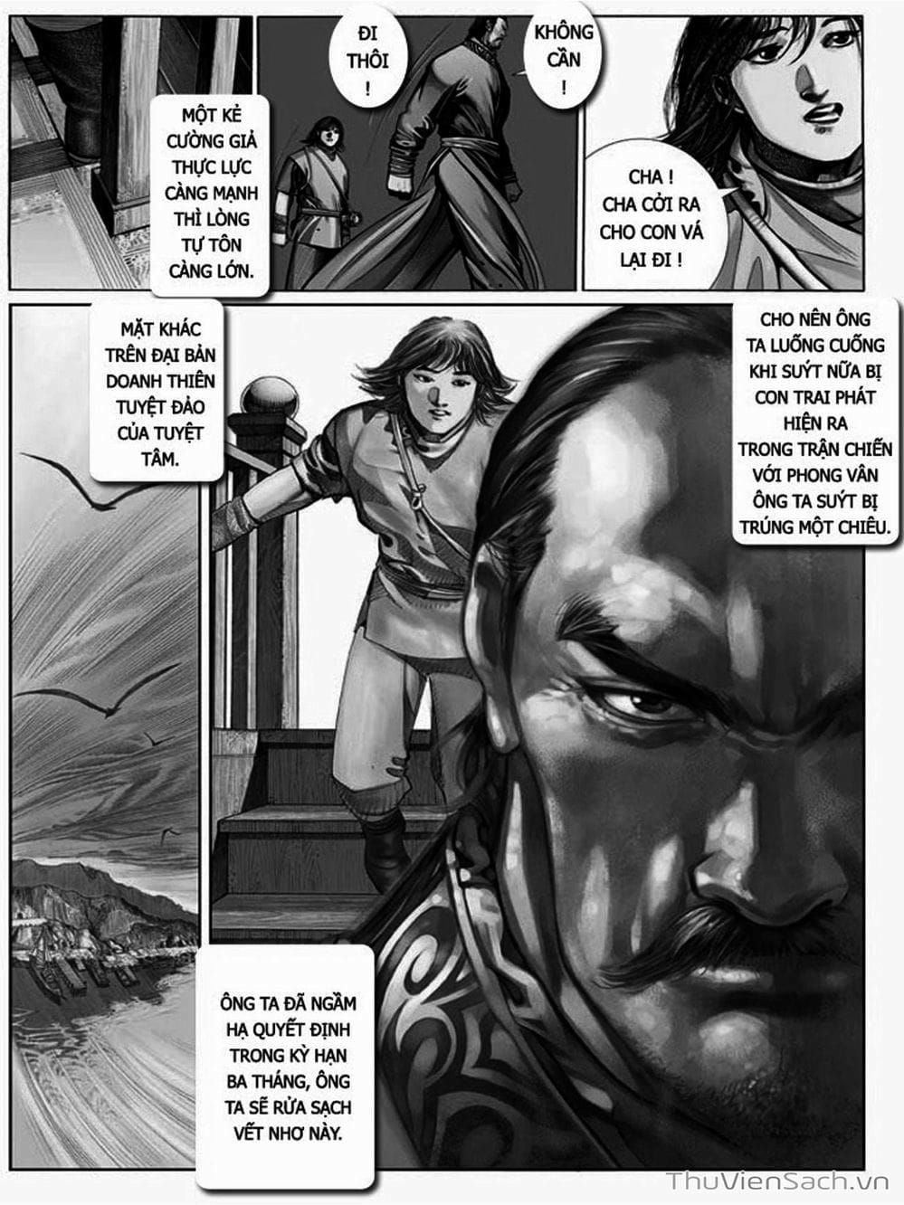 Truyện Tranh Phong Vân Manhua trang 3