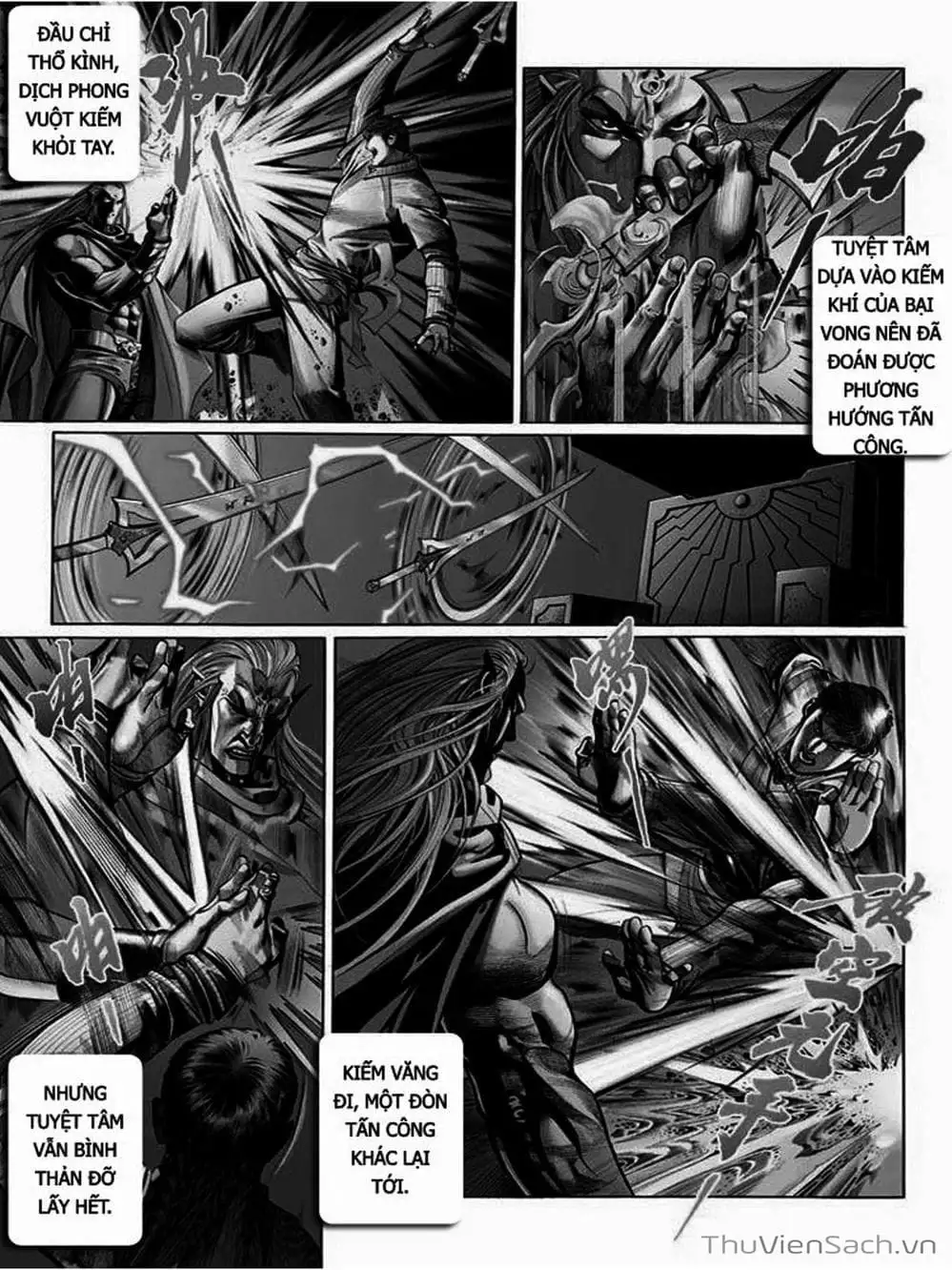 Truyện Tranh Phong Vân Manhua trang 3