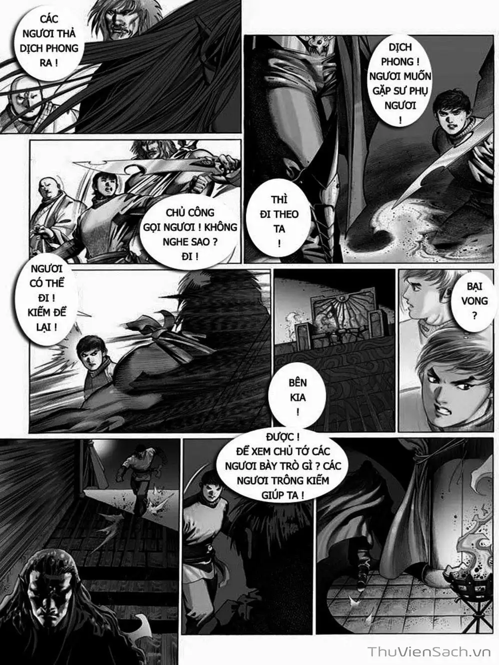 Truyện Tranh Phong Vân Manhua trang 3