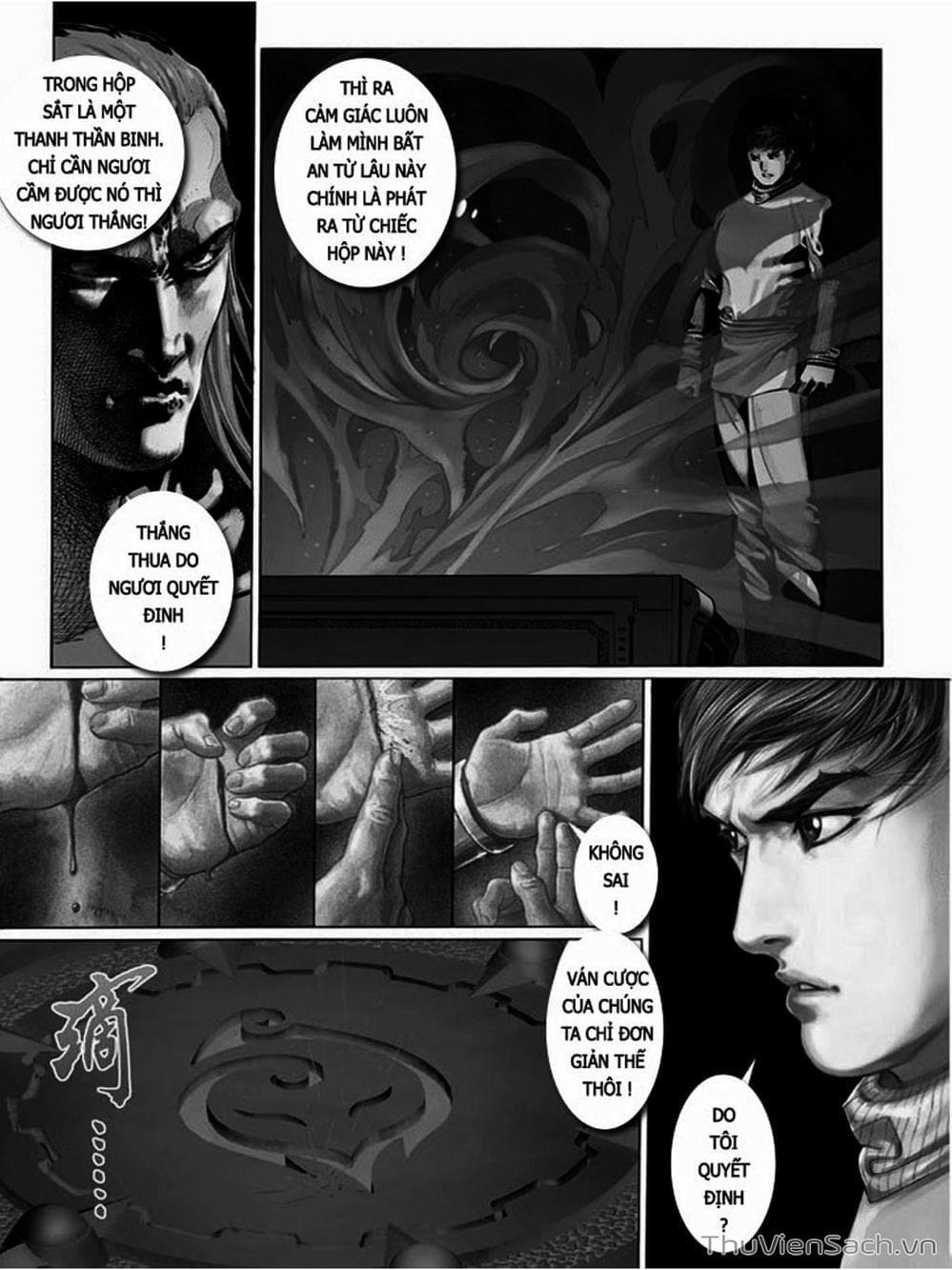 Truyện Tranh Phong Vân Manhua trang 3