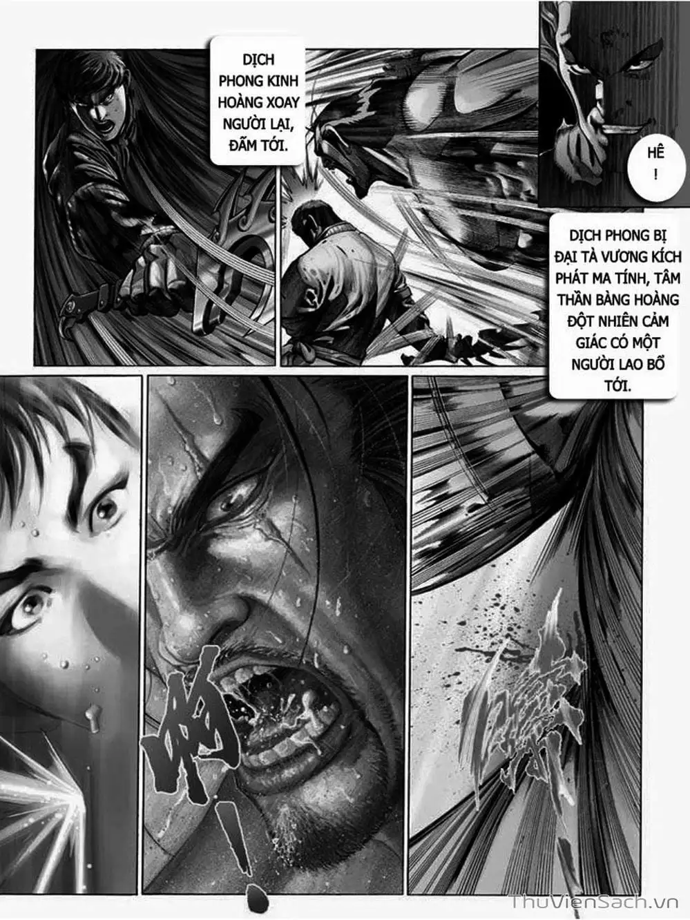 Truyện Tranh Phong Vân Manhua trang 3