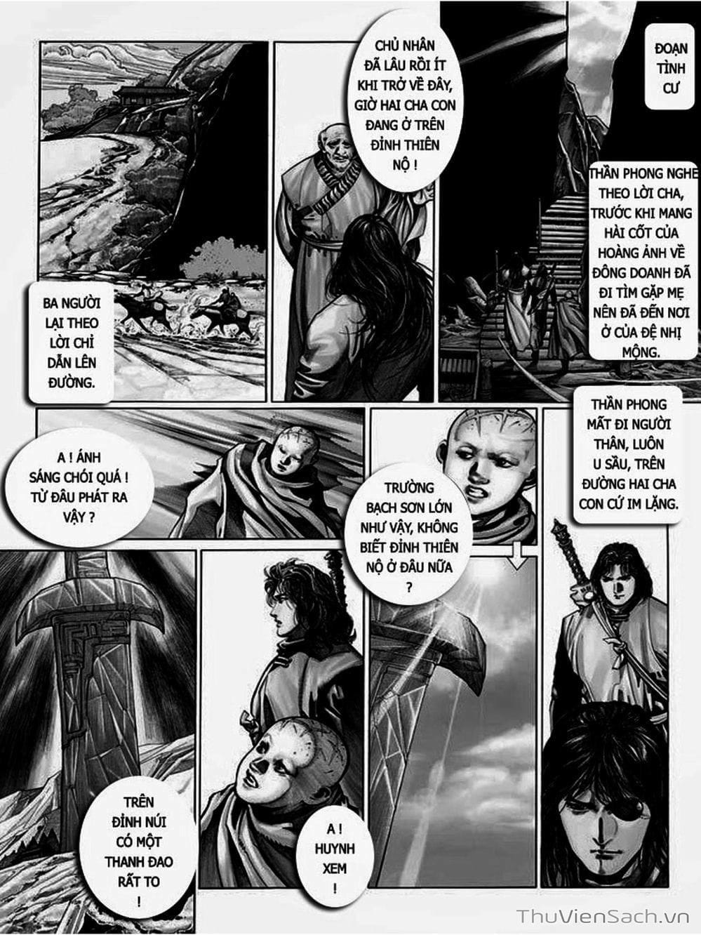 Truyện Tranh Phong Vân Manhua trang 3