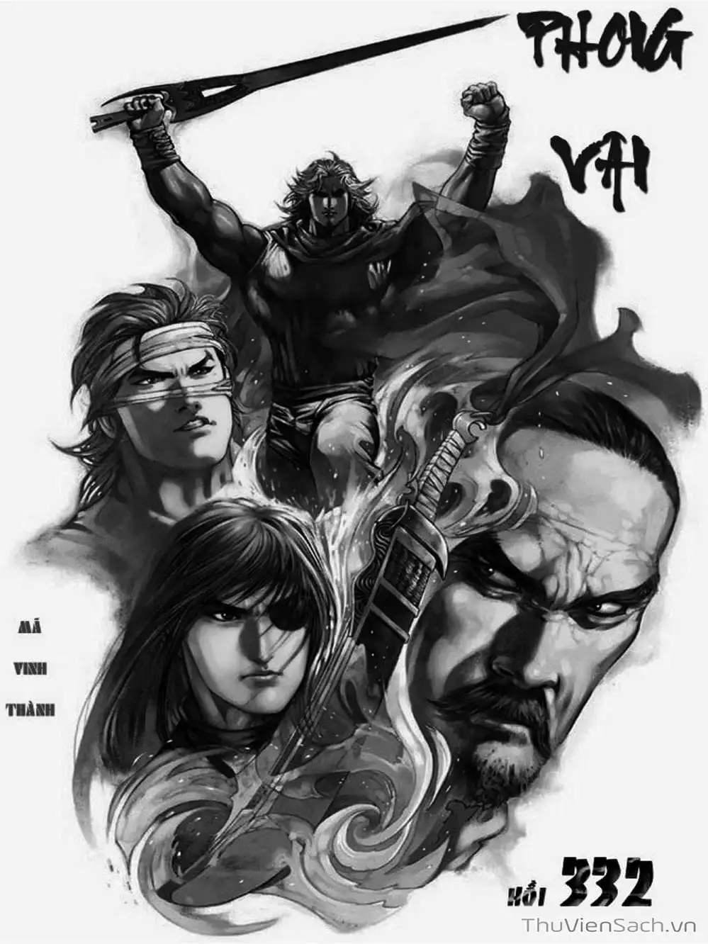 Truyện Tranh Phong Vân Manhua trang 3