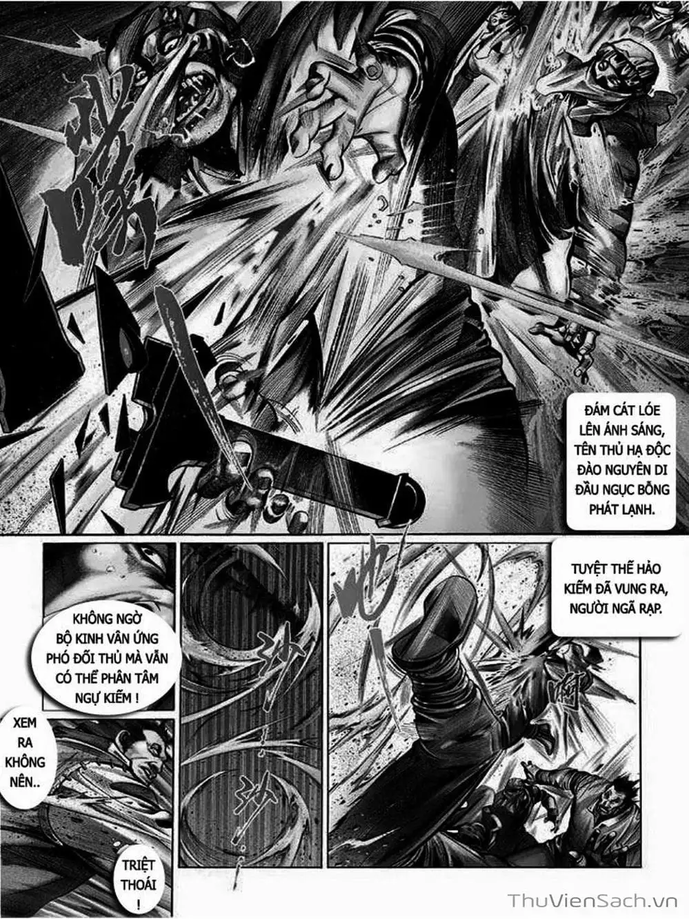 Truyện Tranh Phong Vân Manhua trang 3