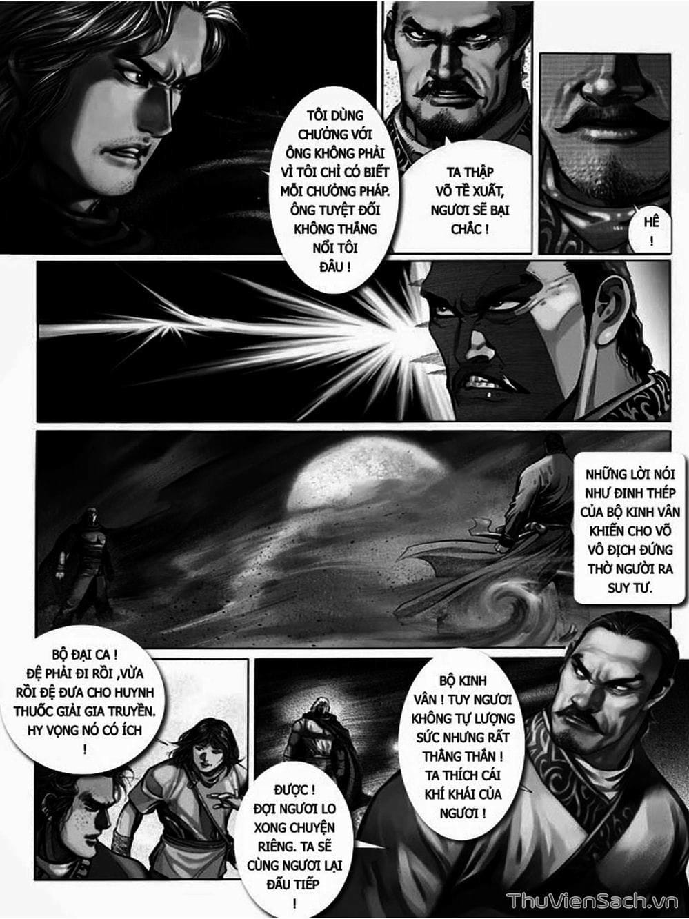 Truyện Tranh Phong Vân Manhua trang 3