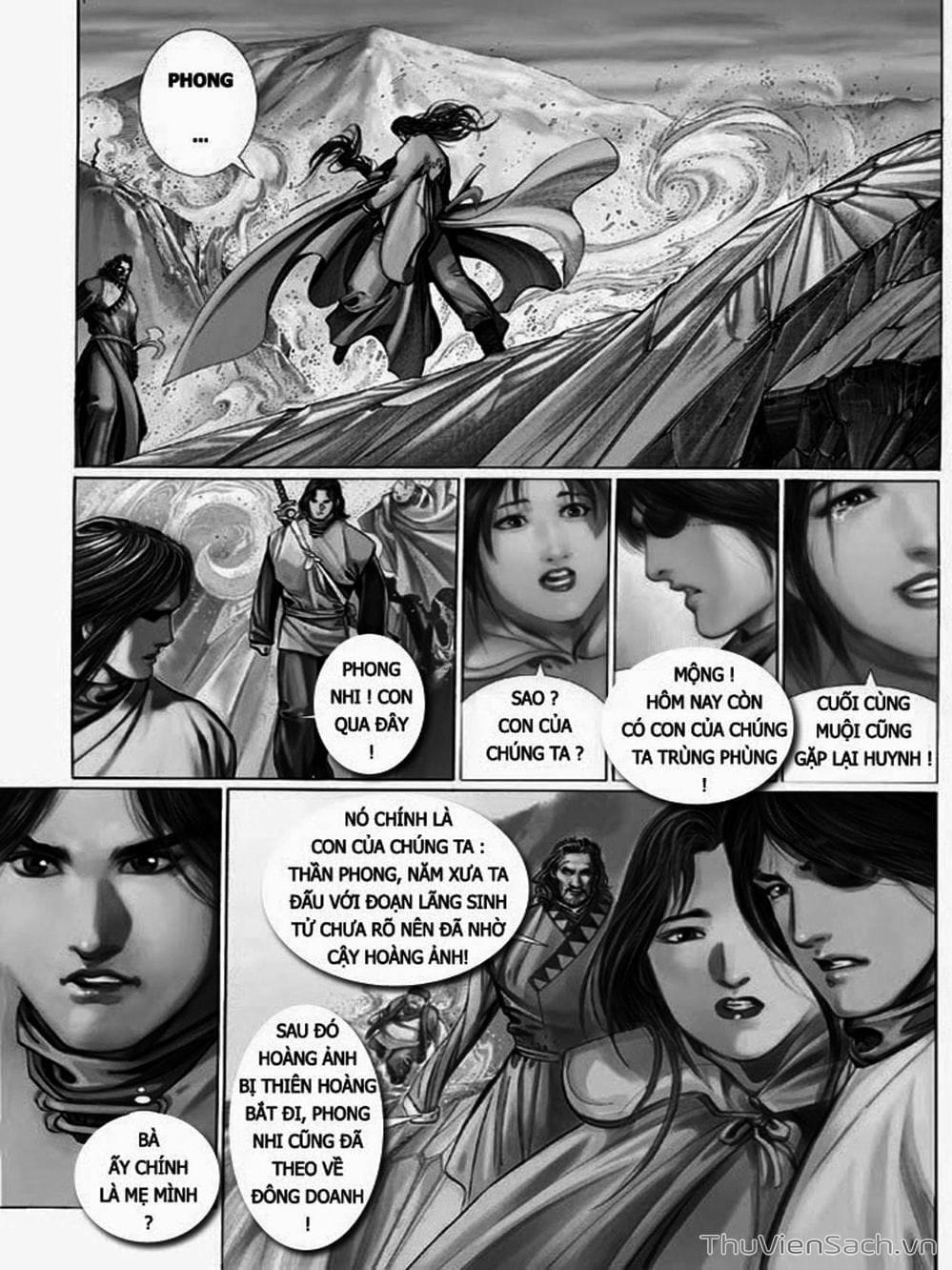 Truyện Tranh Phong Vân Manhua trang 3