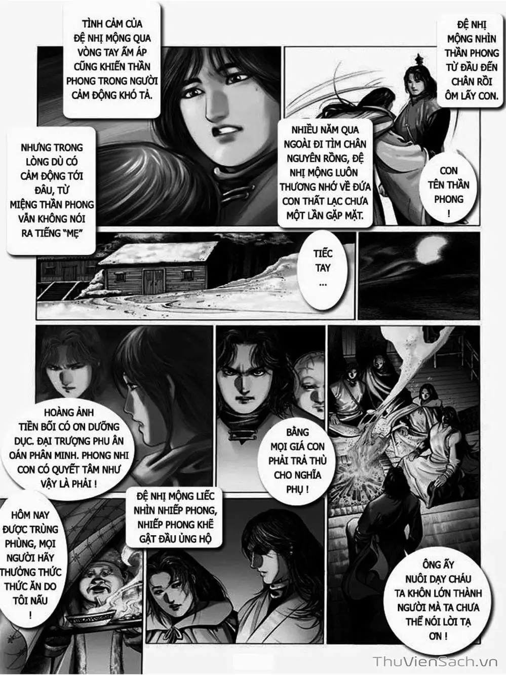 Truyện Tranh Phong Vân Manhua trang 3