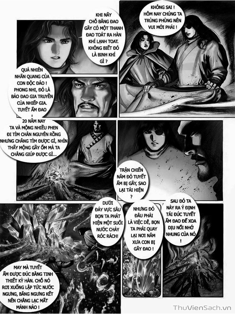 Truyện Tranh Phong Vân Manhua trang 3