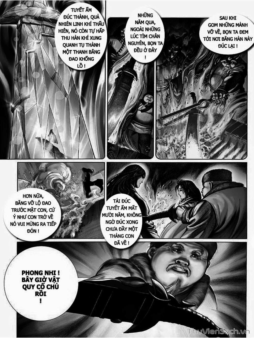 Truyện Tranh Phong Vân Manhua trang 3