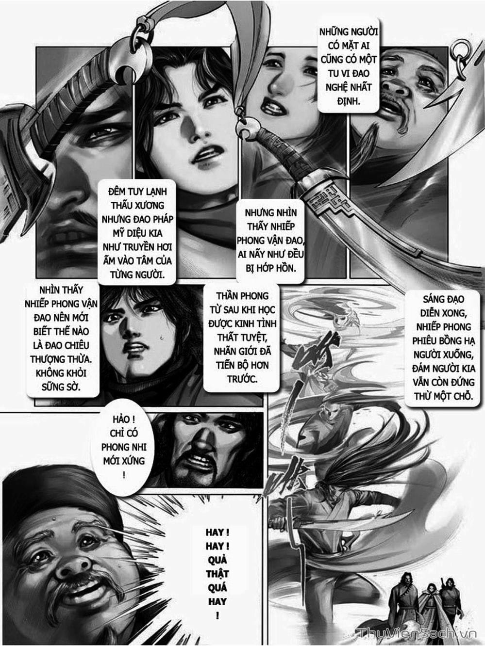 Truyện Tranh Phong Vân Manhua trang 3