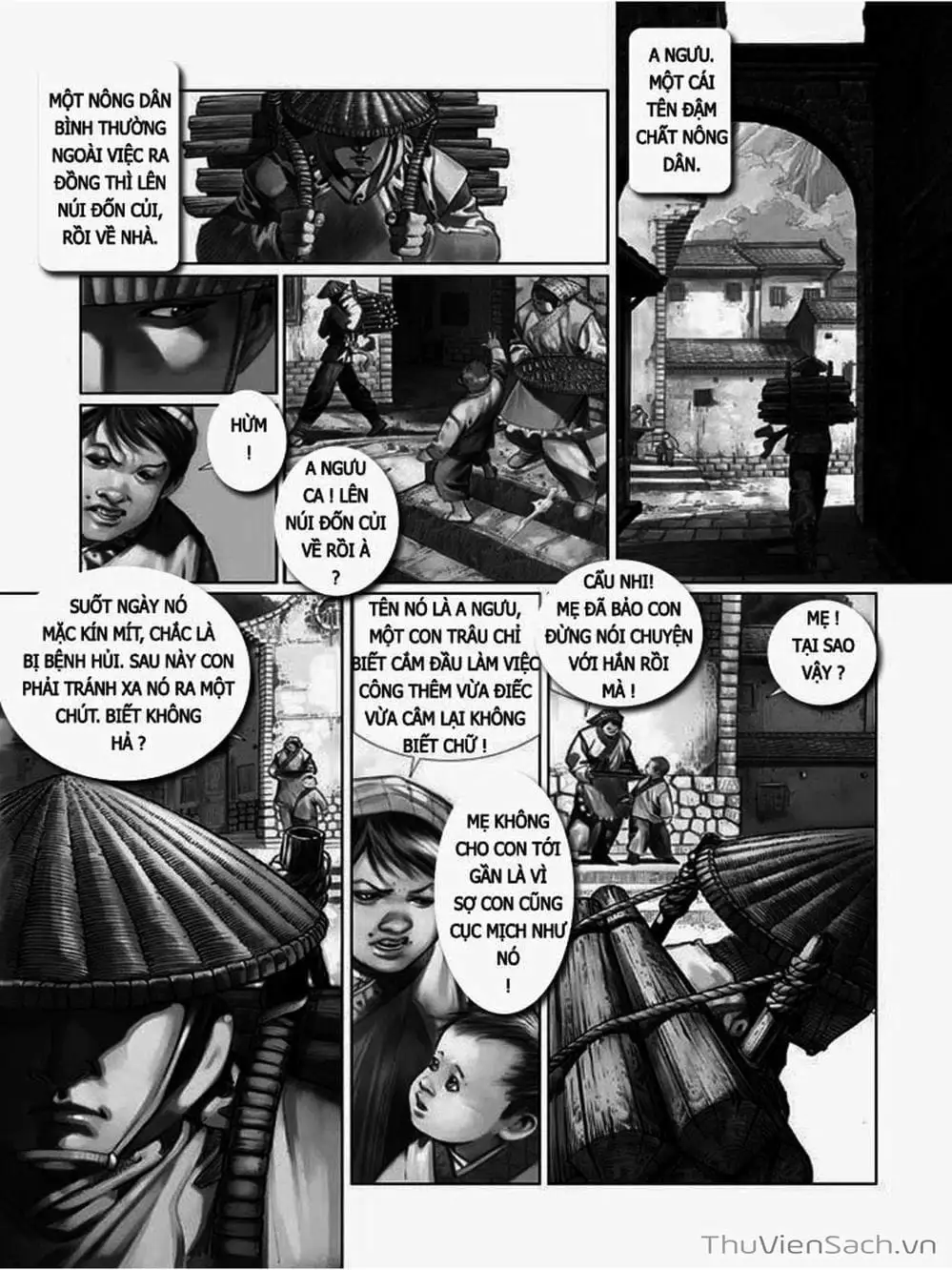 Truyện Tranh Phong Vân Manhua trang 3