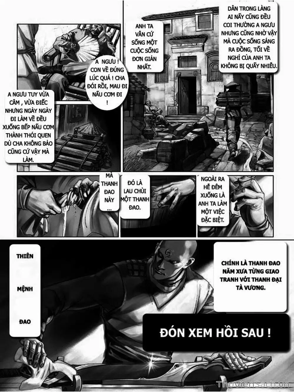 Truyện Tranh Phong Vân Manhua trang 3